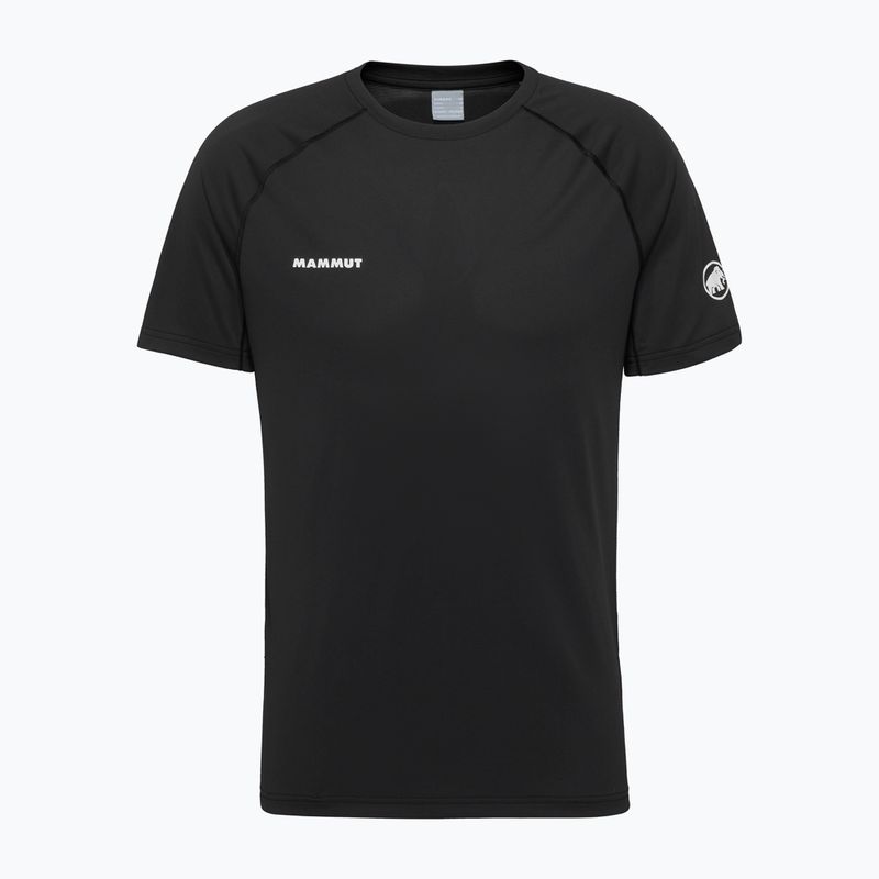 Men's trekking shirt Mammut Ducan FL T-Shirt Men black 5