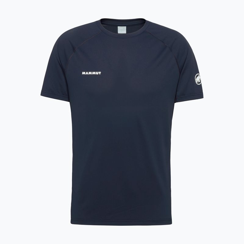 Men's trekking shirt Mammut Ducan FL T-Shirt Men marine 5
