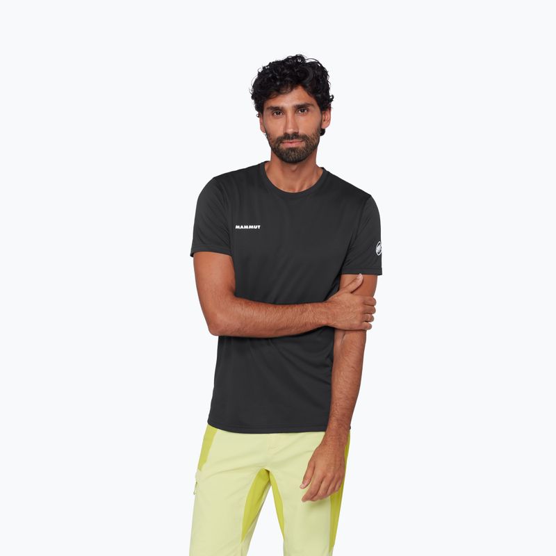 Men's T-shirt Mammut Selun FL black 2