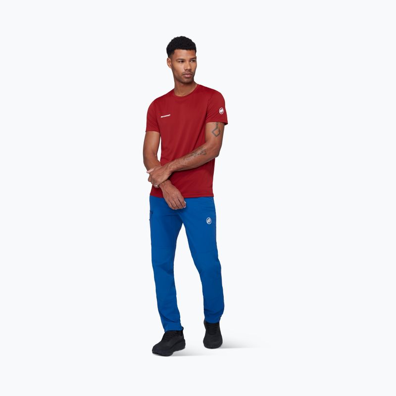 Men's T-shirt Mammut Selun FL dark mammut red 2
