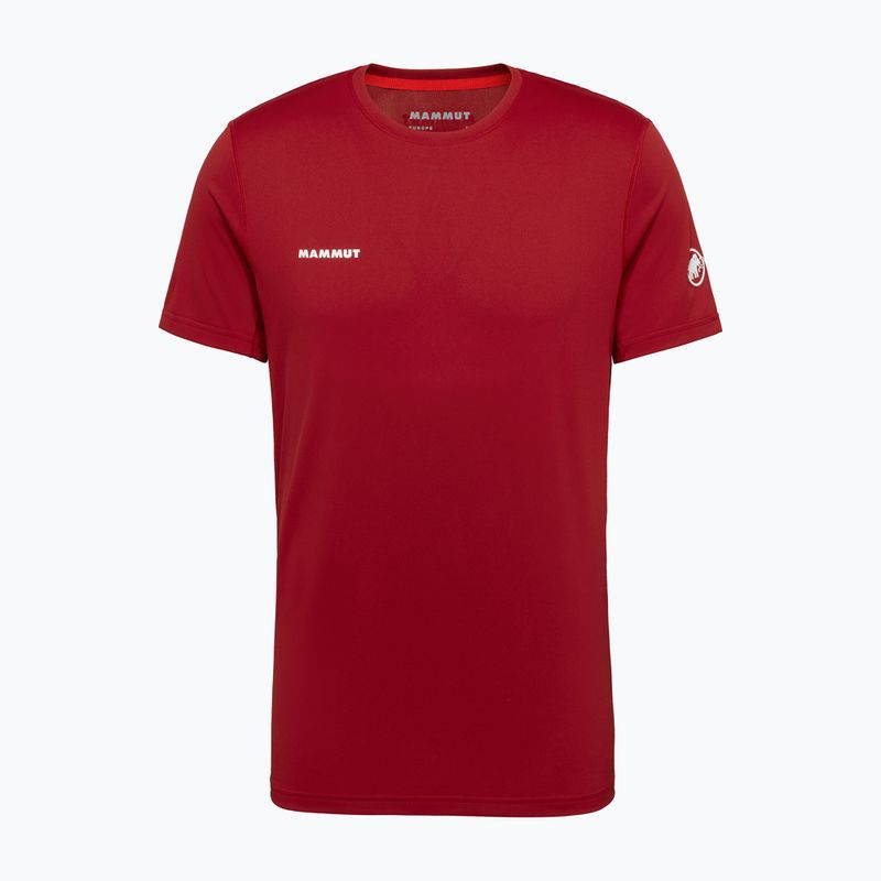 Men's T-shirt Mammut Selun FL dark mammut red 5