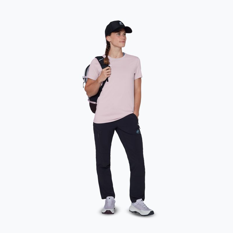 Women's T-shirt Mammut Selun FL alpine calamint 2