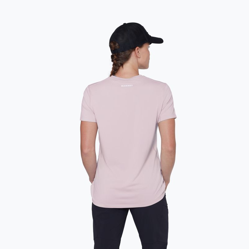 Women's T-shirt Mammut Selun FL alpine calamint 3