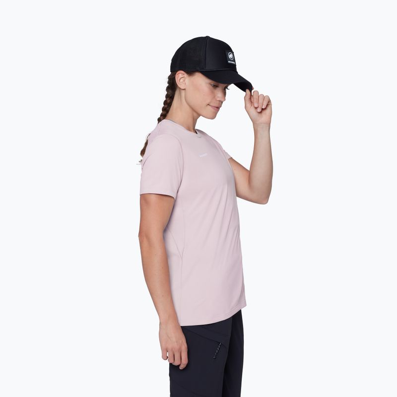 Women's T-shirt Mammut Selun FL alpine calamint 4