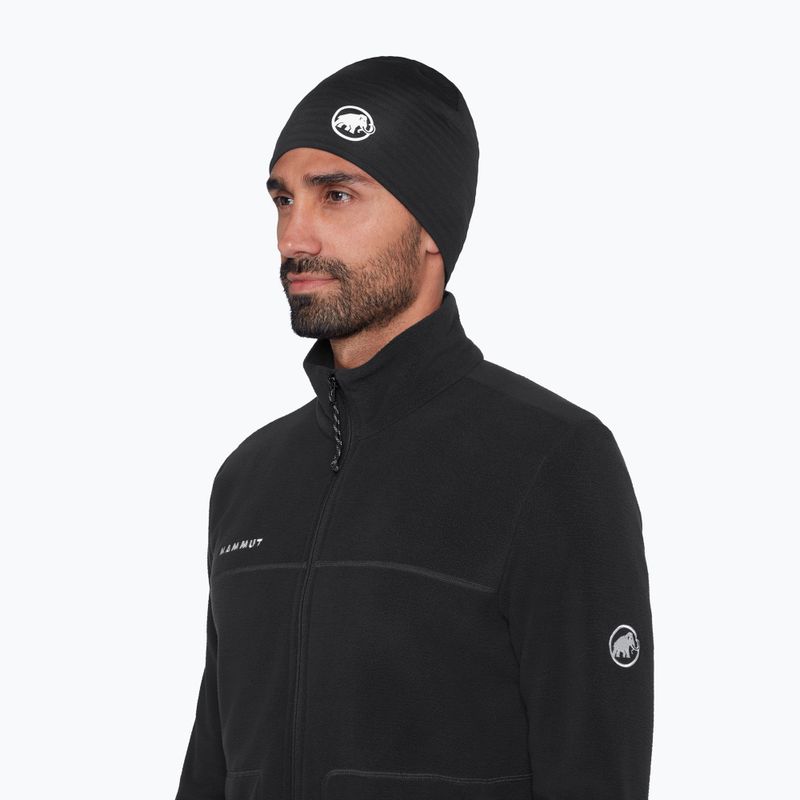 Winter hat Mammut Taiss Beanie black 2