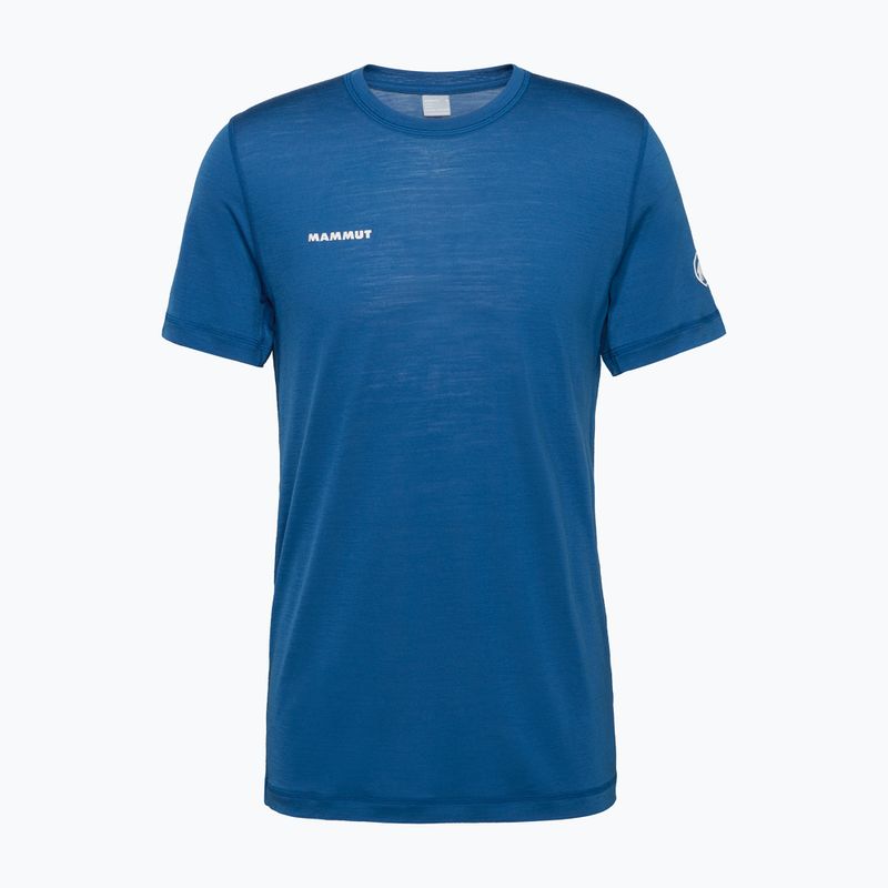 Men's trekking T-shirt Mammut Tree Wool FL tschiel 5