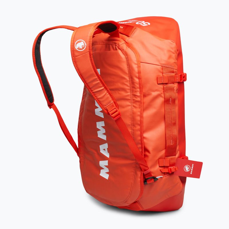Travel bag Mammut Cargo 50 l mammut red 2