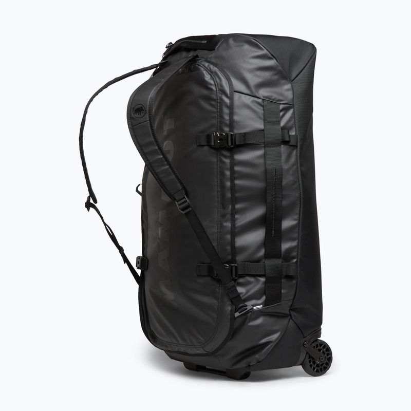 Cabin suitcase Mammut Wheeled Cargo 90 Black 2