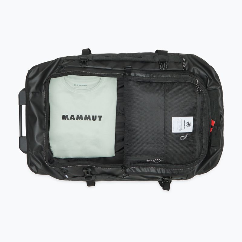 Cabin suitcase Mammut Wheeled Cargo 90 Black 4