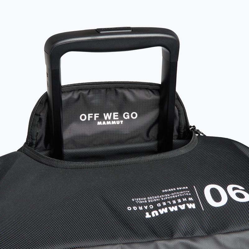 Cabin suitcase Mammut Wheeled Cargo 90 Black 5