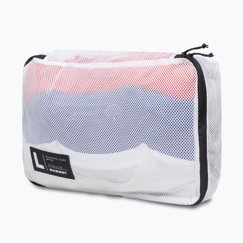Garment cover Mammut Packing Cube Mesh L White 2