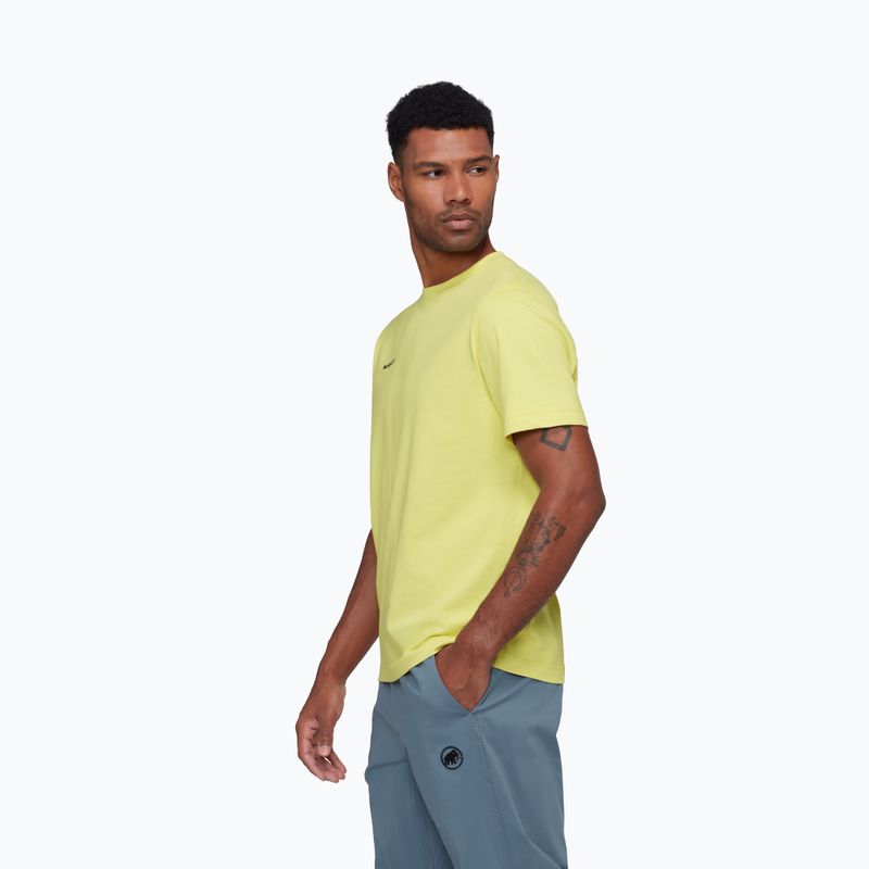 Men's T-shirt Mammut Base Mini Logo holunder 4