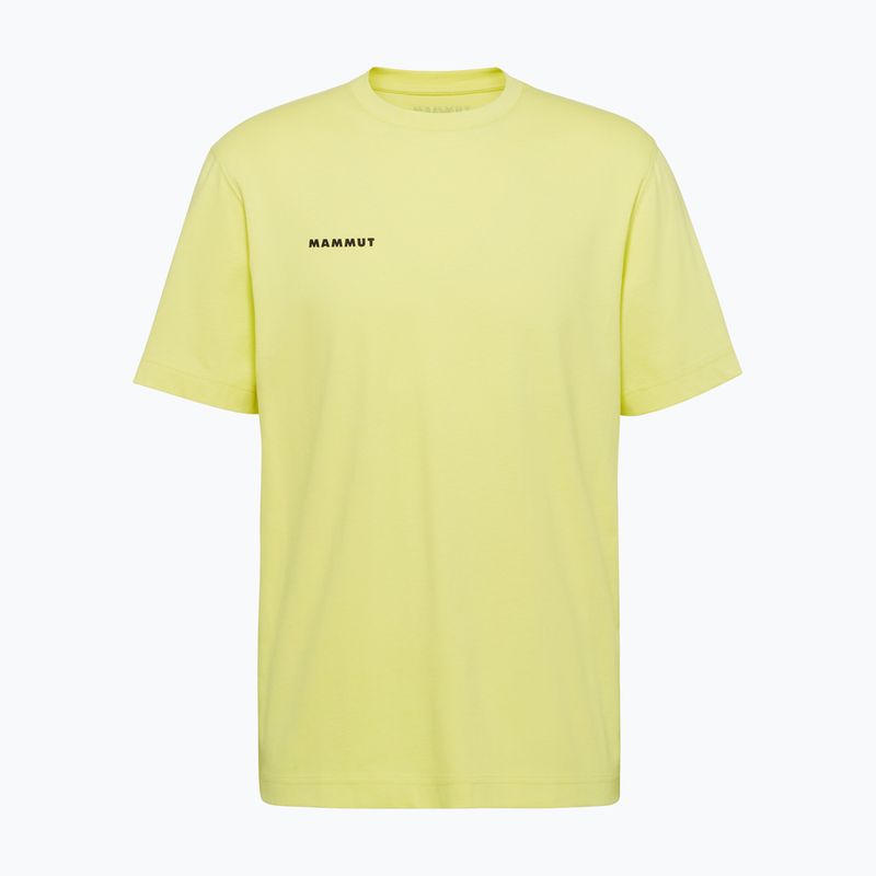 Men's T-shirt Mammut Base Mini Logo holunder 5