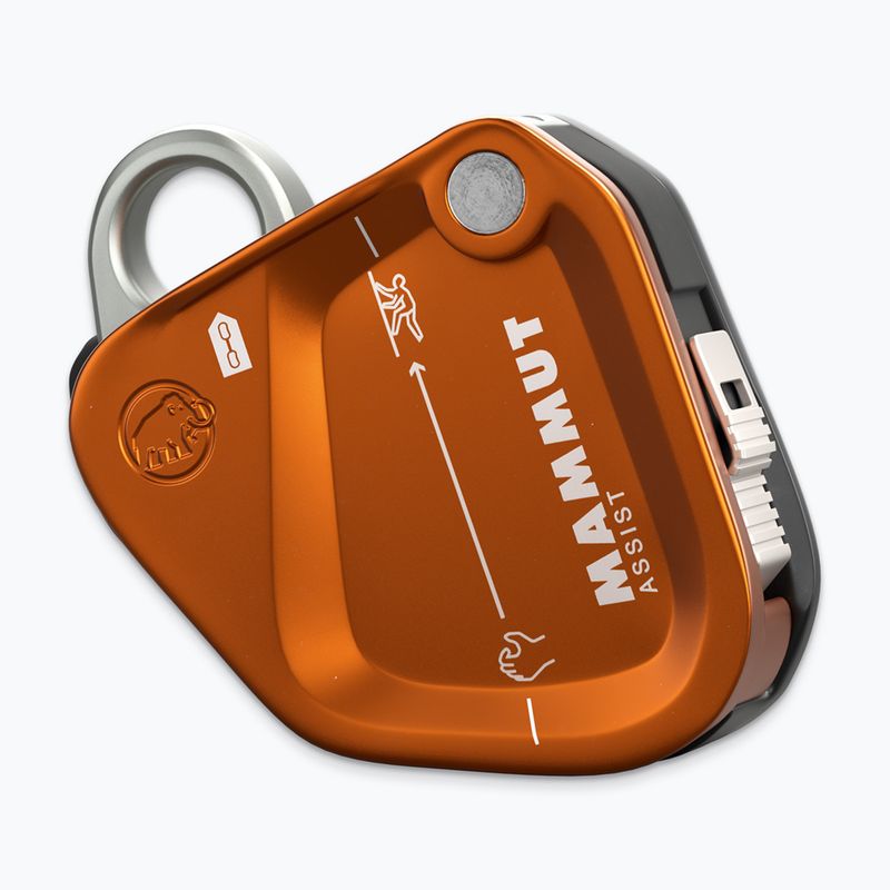 Belay device Mammut Assist Belay Resistor gold 2