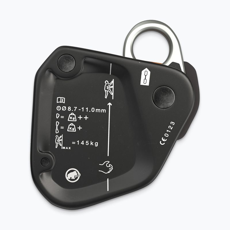Belay device Mammut Assist Belay Resistor gold 3
