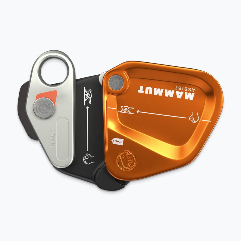 Belay device Mammut Assist Belay Resistor gold 4