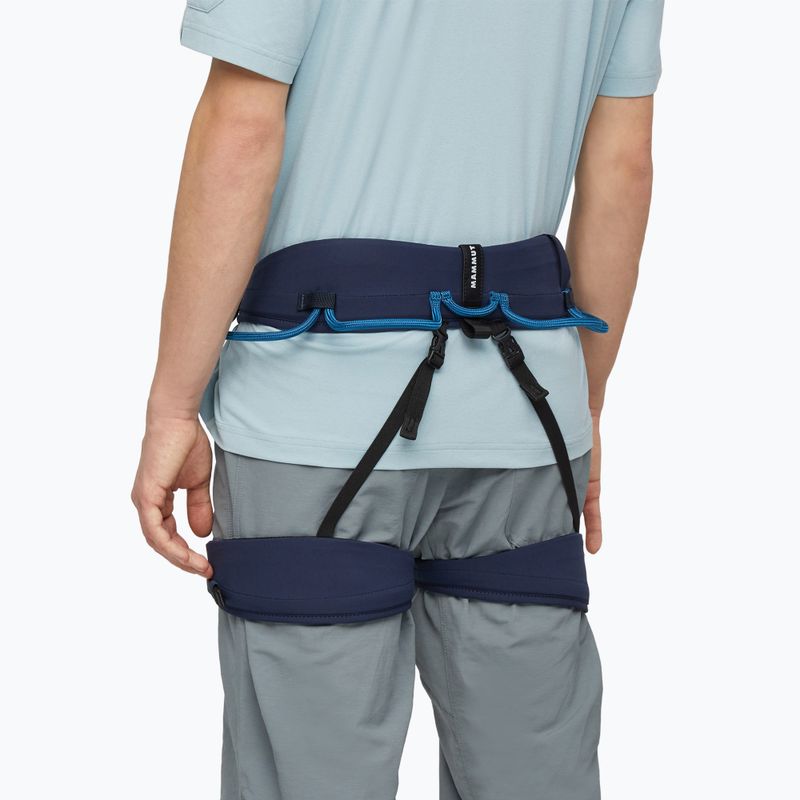 Climbing harness Mammut Ophir 3 Slide 2.0 Harness marine/sapphire 8