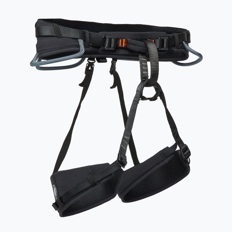 Climbing harness Mammut Ophir 4 Slide 2.0 black/strata 2