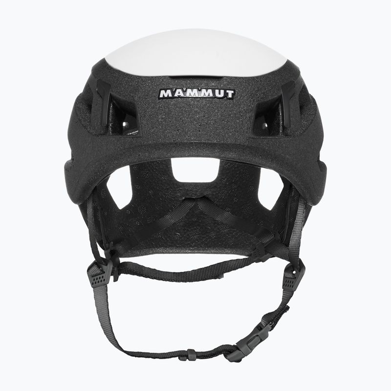 Climbing helmet Mammut Wall Rider 2.0 white/black 2