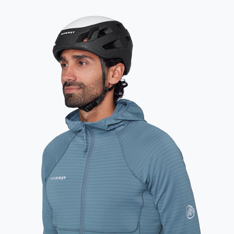Climbing helmet Mammut Wall Rider 2.0 white/black 6