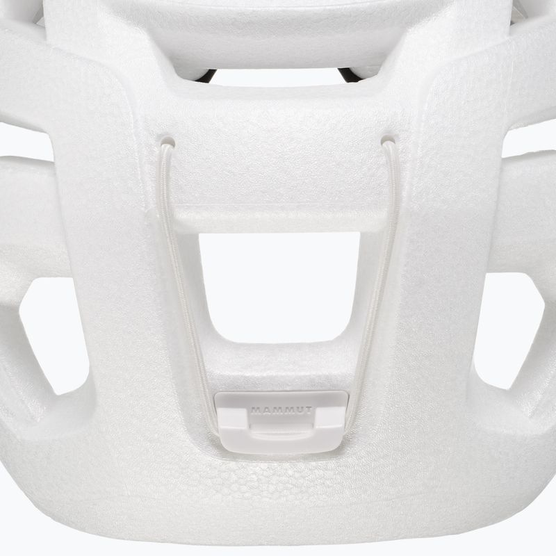 Climbing helmet Mammut Wall Rider 2.0 Helmet starta/white 4