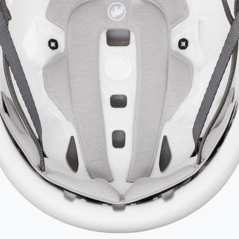 Climbing helmet Mammut Wall Rider 2.0 Helmet starta/white 5