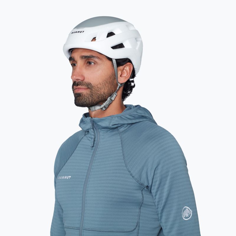 Climbing helmet Mammut Wall Rider 2.0 Helmet starta/white 6