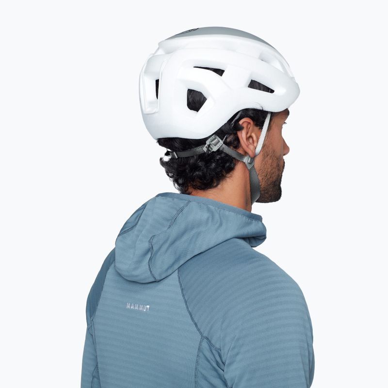Climbing helmet Mammut Wall Rider 2.0 Helmet starta/white 7