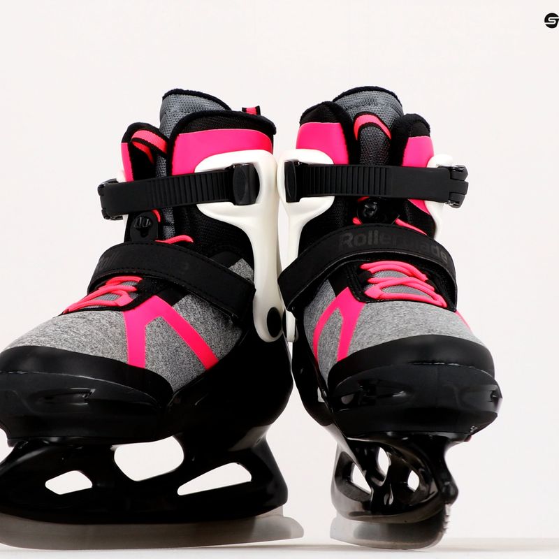 Rollerblade Comet XT G grey children's skates 0P010300T1C 9