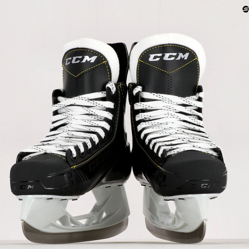 CCM Super Tacks children's hockey skates 9350 Junior black 9350JR 9