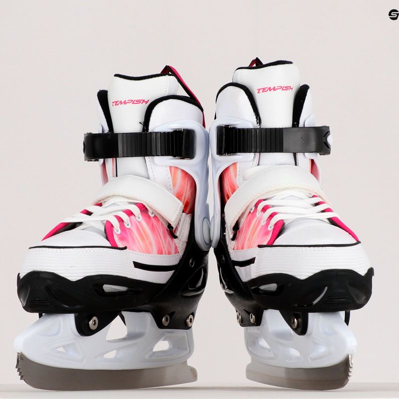 Tempish Rebel Ice One-Pro adjustable children's skates white 1300001829 9