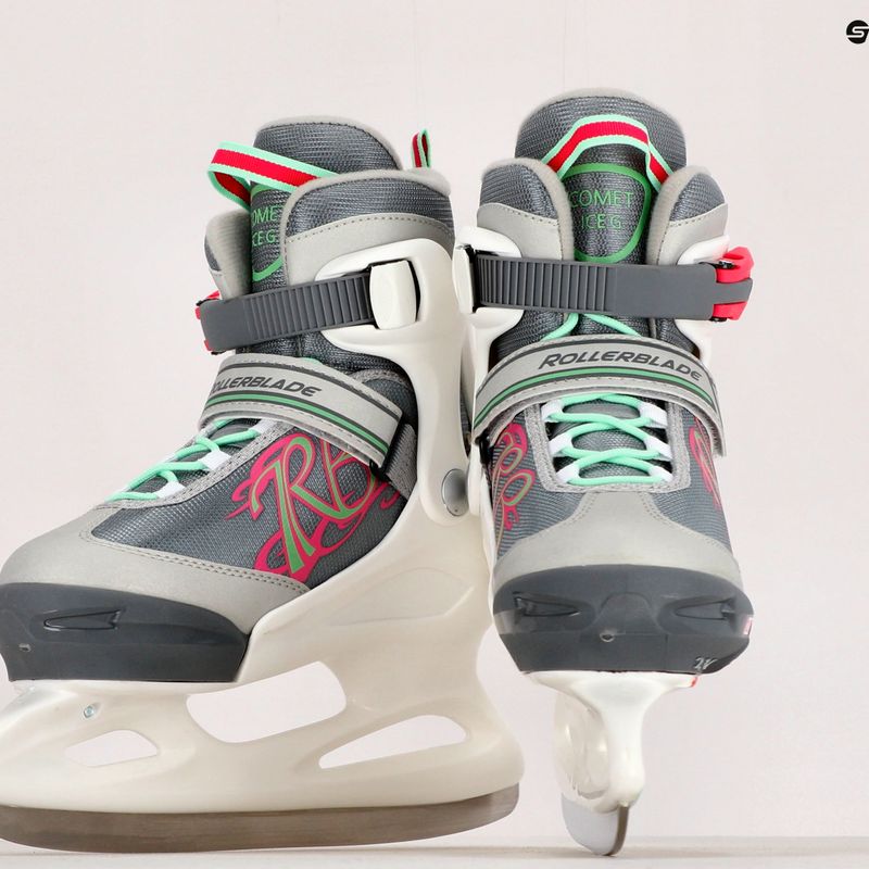 Rollerblade Comet G children's skates white 0P5026008G9 9