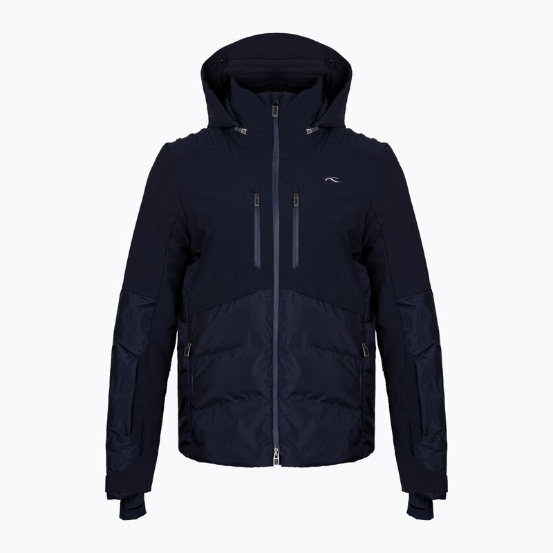 Men's KJUS Pivot deep space ski jacket