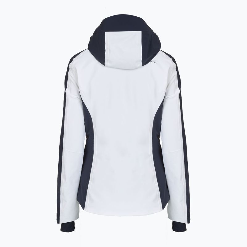 Women's ski jacket KJUS Formula white/deep space 2