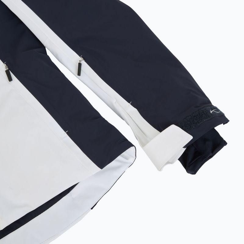 Women's ski jacket KJUS Formula white/deep space 4
