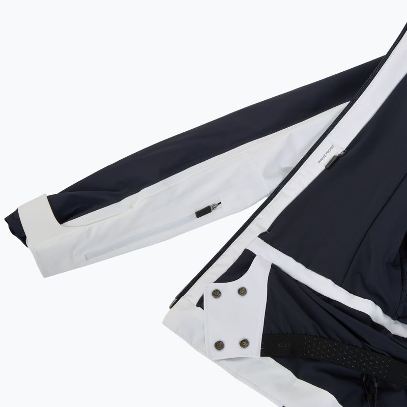 Women's ski jacket KJUS Formula white/deep space 5