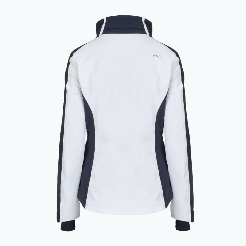 Women's ski jacket KJUS Formula white/deep space 7
