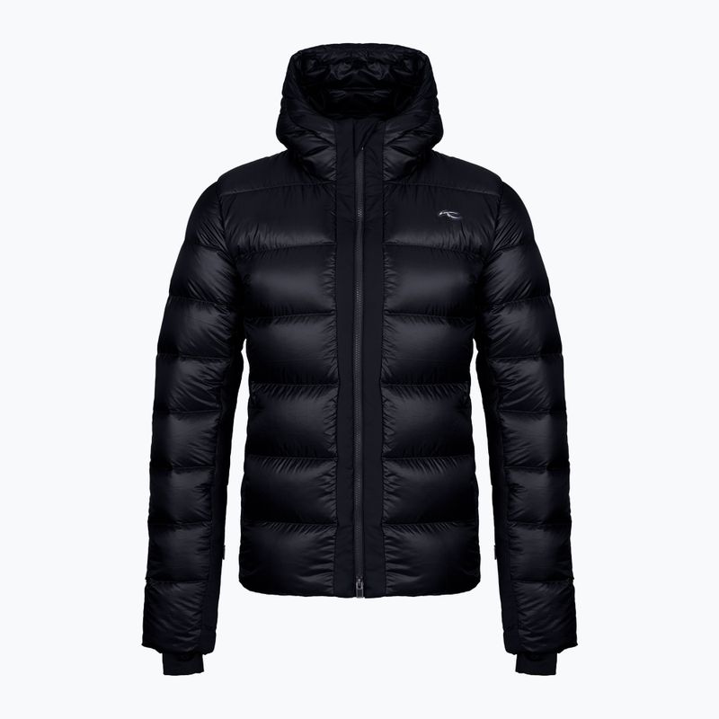 Men's winter jacket KJUS Blackcomb Hooded black