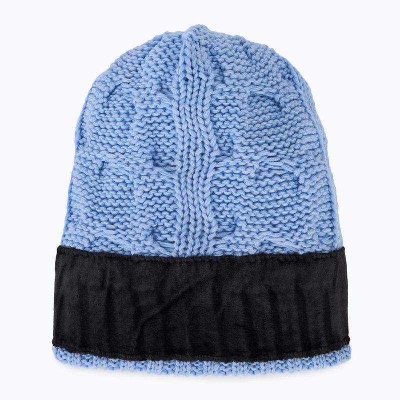 Women's winter beanie KJUS Pom blue opal 4