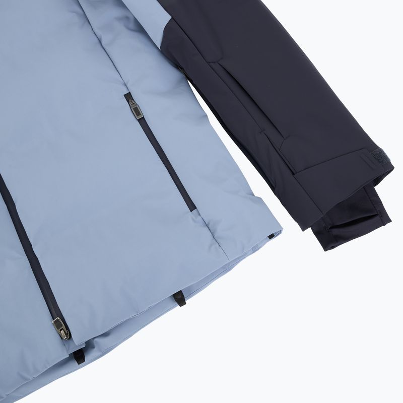 Men's ski jacket KJUS Green Line 2.0 neptune/deep space 3