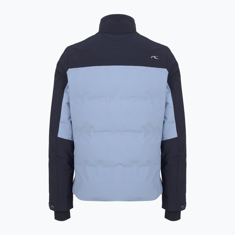 Men's ski jacket KJUS Green Line 2.0 neptune/deep space 8