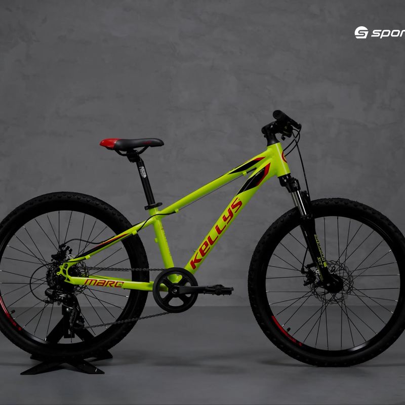 Kellys children's bike Marc 50 24" yellow 72373 3