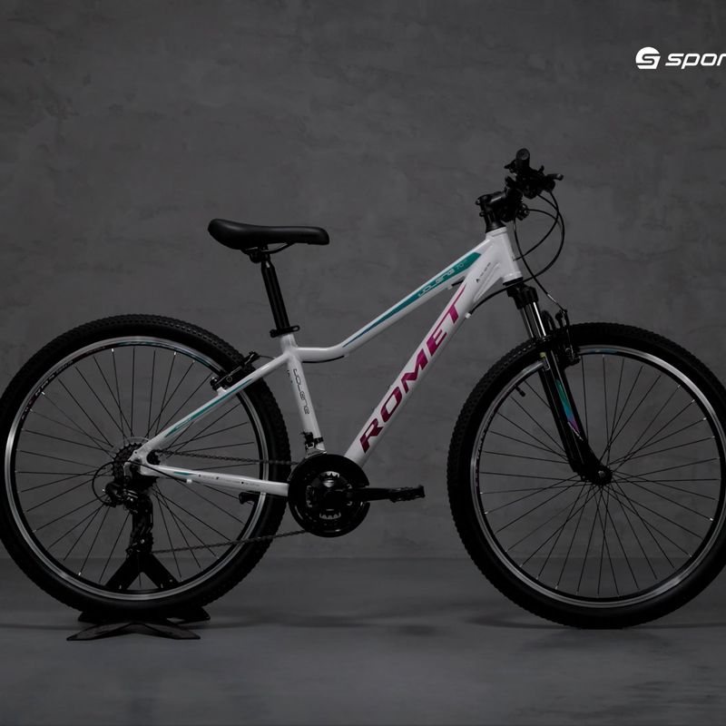 Women's mountain bike Romet Jolene 7.0 LTD white R22A-MTB-27-15-P-191 16