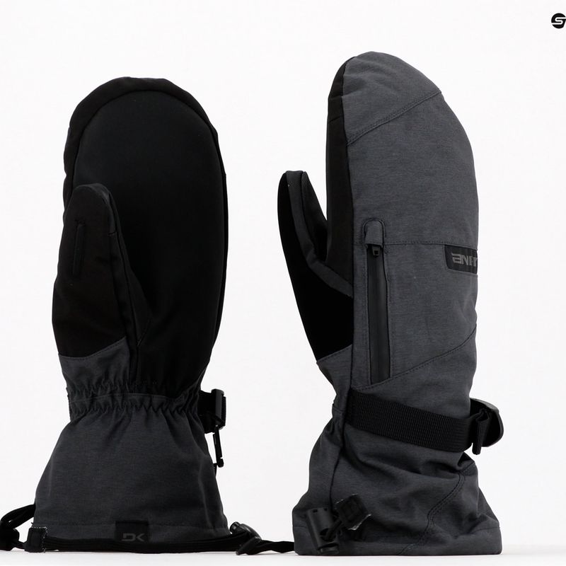 Men's Dakine Titan Gore-Tex Mitt grey D10003185 snowboard glove 12