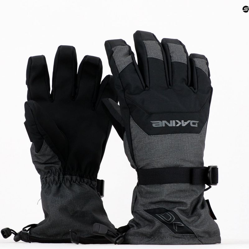 Dakine Scout men's snowboard gloves grey D10003170 11
