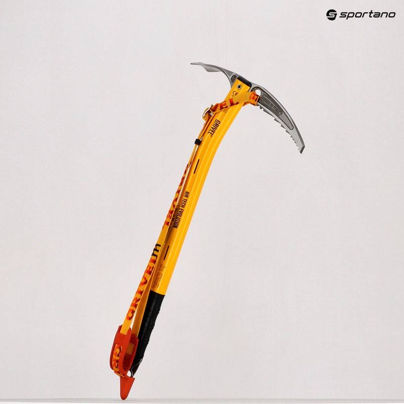 Grivel Air Tech Evolution yellow PIATEG48 5