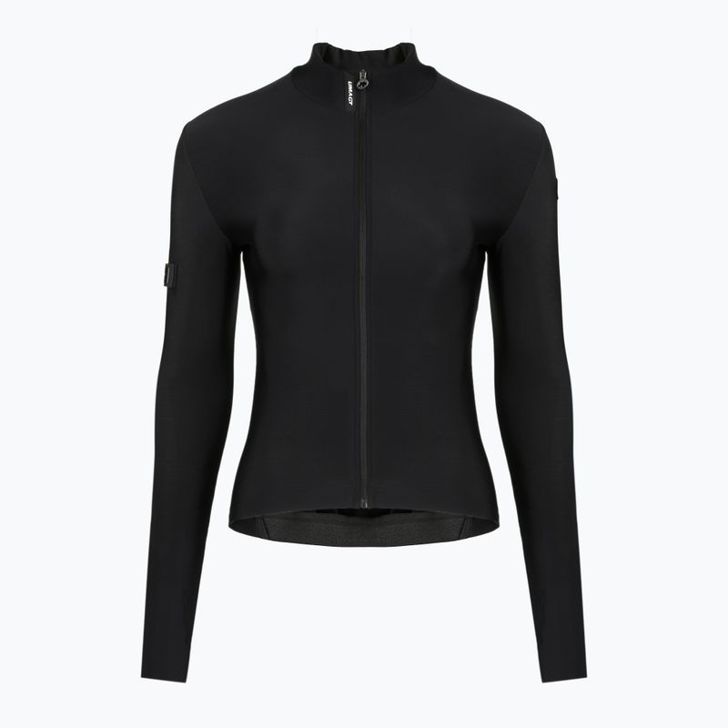 Women's cycling sweatshirt ASSOS Mille GT Spring Fall C2 W black