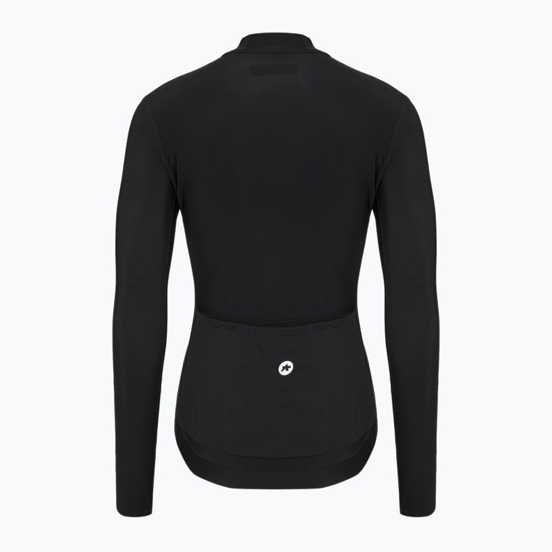 Women's cycling sweatshirt ASSOS Mille GT Spring Fall C2 W black 2