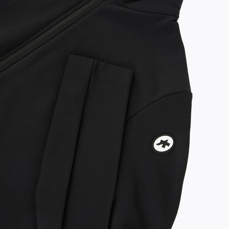 Women's cycling sweatshirt ASSOS Mille GT Spring Fall C2 W black 4
