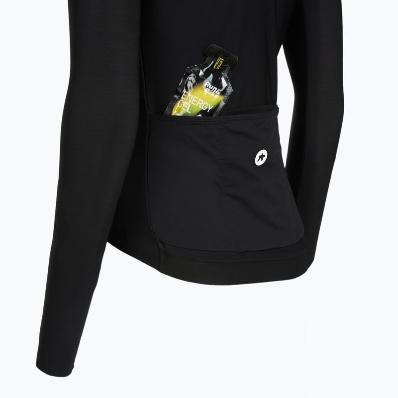 Women's cycling sweatshirt ASSOS Mille GT Spring Fall C2 W black 5